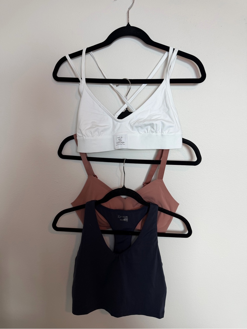 NWOT Aerie Bundle (3) Bralettes Lightweight Comfort
